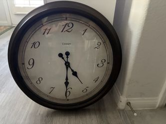 Chaney Large Round Wall Clock