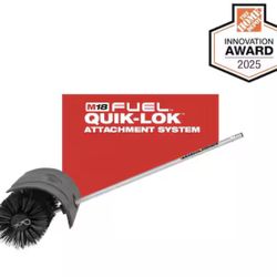 Milwaukee M18 FUEL QUIK-LOK Bristle Brush Attachment