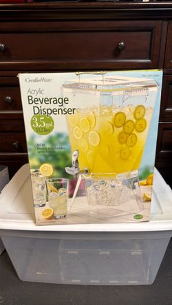 Beverage Dispenser