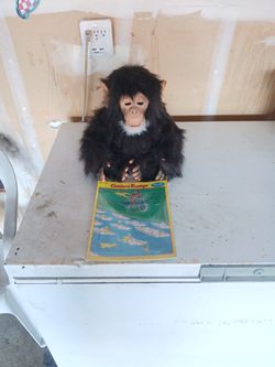 Vintage Monkey Collectible