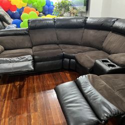 Brown Sofa