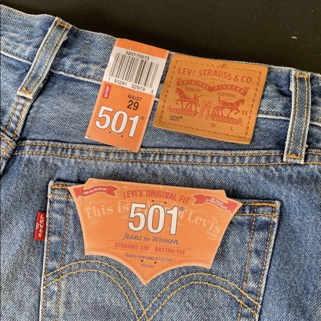 Levi’s 501 Shorts