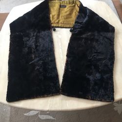 1950’s Genuine Fur Scarf Shawl Shrug Wrap 