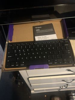  Targus Bluetooth Keyboard 
