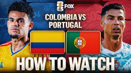 Colombia vs Portugal