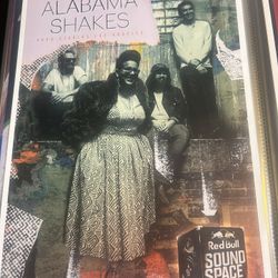 Alabama Shakes Poster 