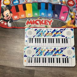 Toy Pianos