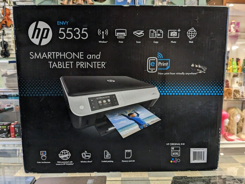 Brand New HP Envy 5535 Print