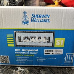 Caulking ( Box)-white-sauce 