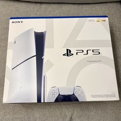PS5 1TB (brand New)