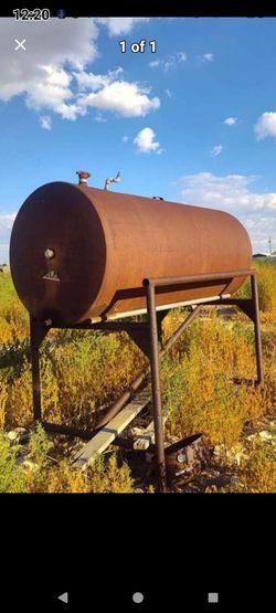 Diesel farm tank