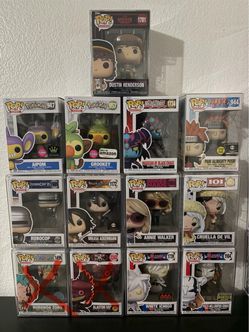 Funko pops