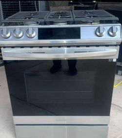 Samsung Stainless Steel Gas Range
