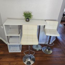 High Table 47" W 16" D 41" H