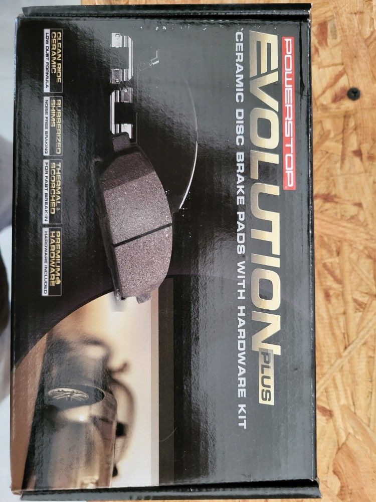 Brake Pads -Ceramic POWERSTOP