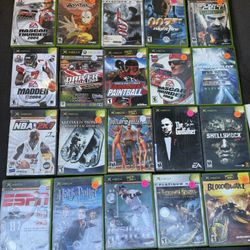 Original Xbox Games 