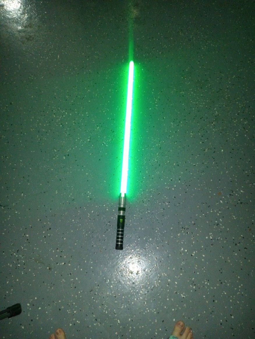 The Monster Saber