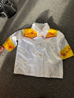 Disney Toy Story Jessie Costume Shirt 3-6M