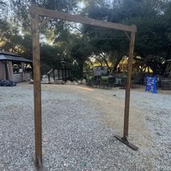 Wooden Arch 