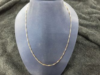 Link Chain - Yellow Gold 10k (.417) 2.4 grams 20 inch