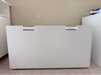 IKEA Småstad Toy Storage Benches / Bins on Wheels (2 Available)