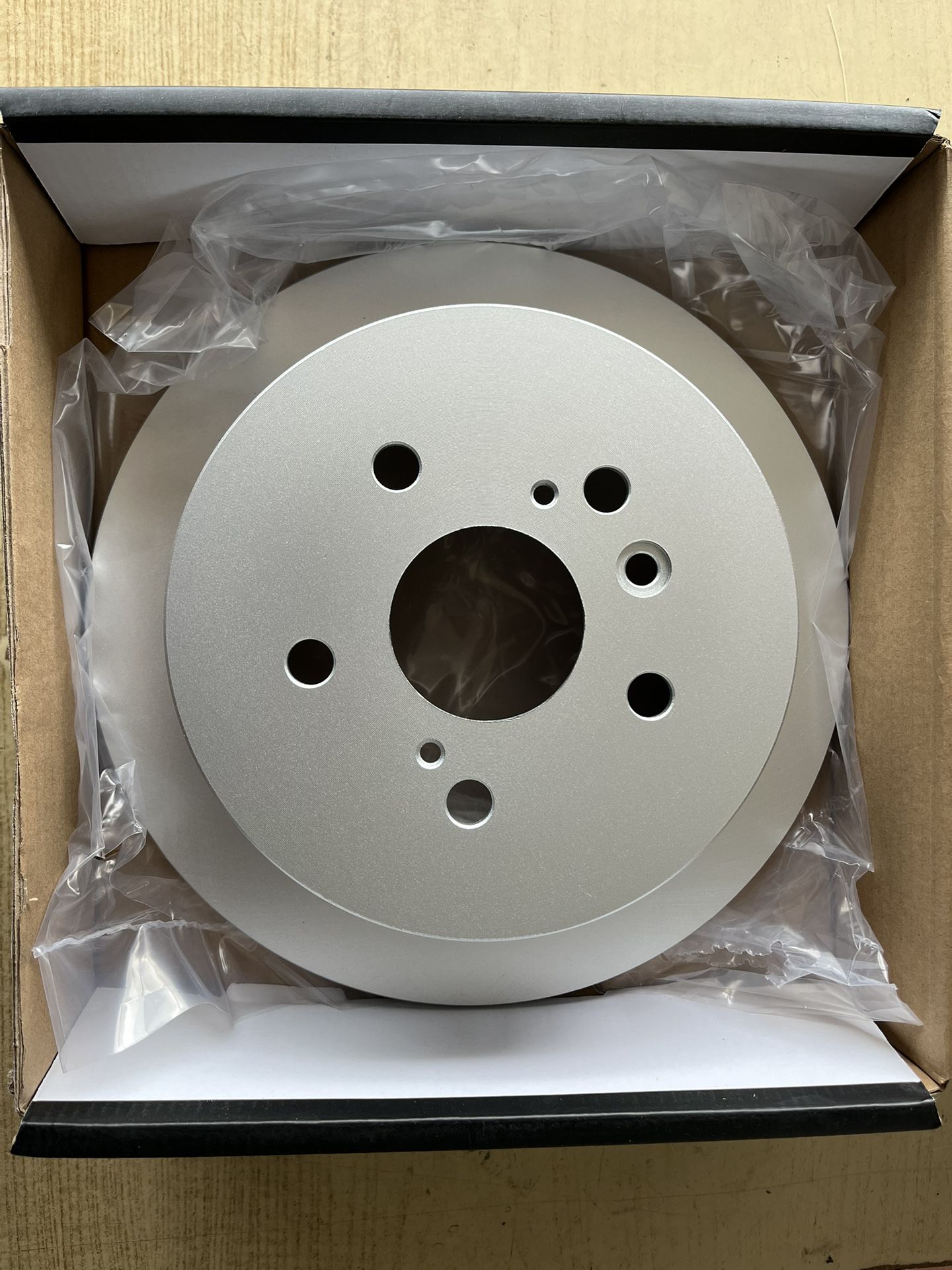Lexus RX330 RX350 07-09 RX400h Rear Rotors Brake Pads 