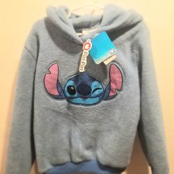 Pat Pat Lilo & Stitch Hoodie .. NEW