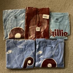 Philadelphia Phillies MLB T-Shirts Size XL