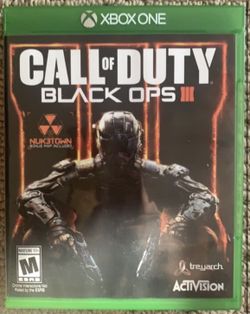 Call Of Duty: Black Ops III for XBox One