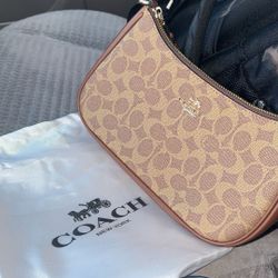 Brown Teri Shoulder & Crossbody