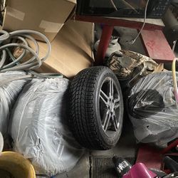 Alloy Wheel Firestone Tires