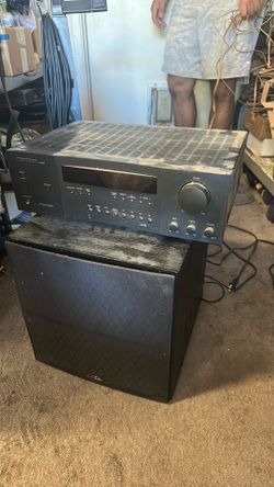 Receiver and big speaker