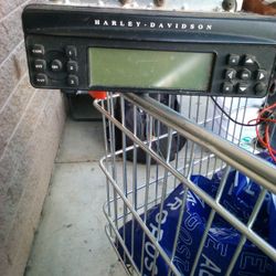 Harley-Davidson OEM Motorcycle Radio / Stereo Head Unit