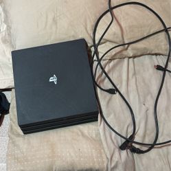 PS4 Pro With HDMI and Power Cord(No Controller)