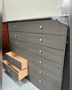 12 Drawer Dresser 