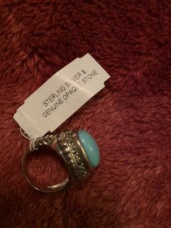 Women’s ring sterling new