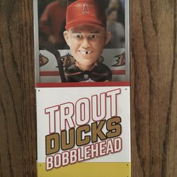 Mike Trout Bobble Head