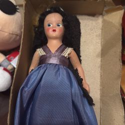 vintage porcelain doll