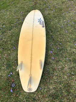 Chuck Dent / Cino 6ft Surfboard