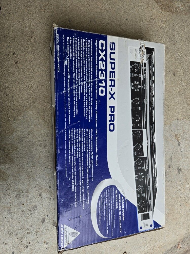 Behringer Super X-Pro CX2310 Crossover