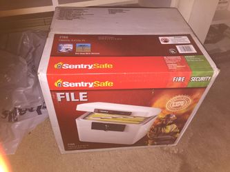 Sentry Safe Fire Safe File 