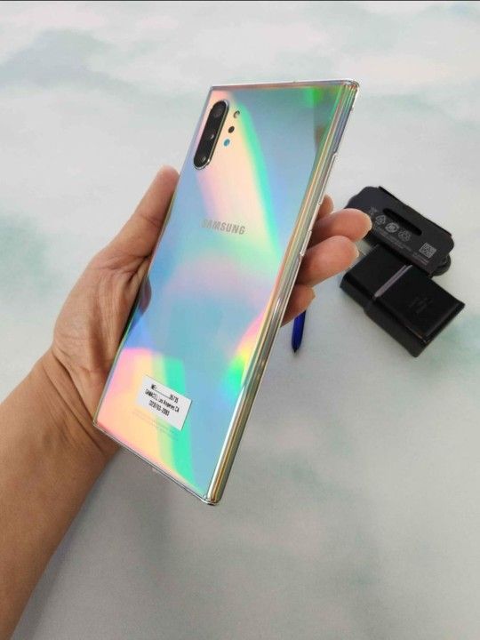 Samsung Galaxy Note 10+, 256GB, Factory Unlocked, Excellent Condition. Like New