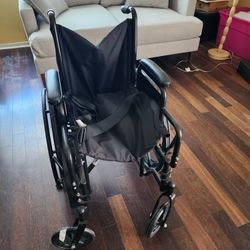 New Barely Used WHEELCHAIR 