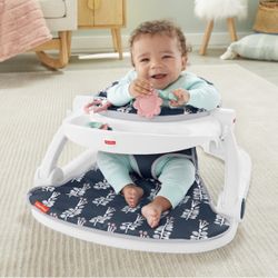 Fisher-Price Portable Baby Chair Sit-Me-Up Floor Seat