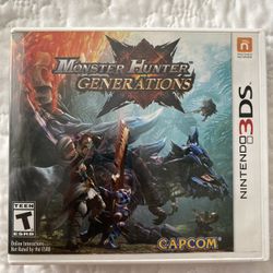 Monster Hunter Generations 3DS