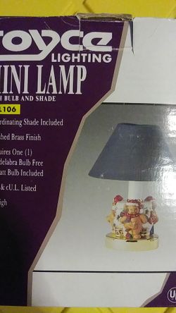 Cute lamp