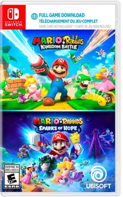 Mario + Rabbids Bundle Nintendo Switch (Code in a Box)