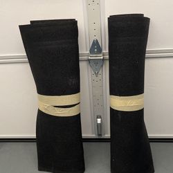 Two Long Rubber Rugs 