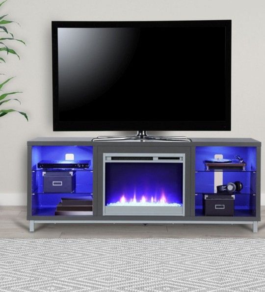 Modern 85-inch TV table 😉