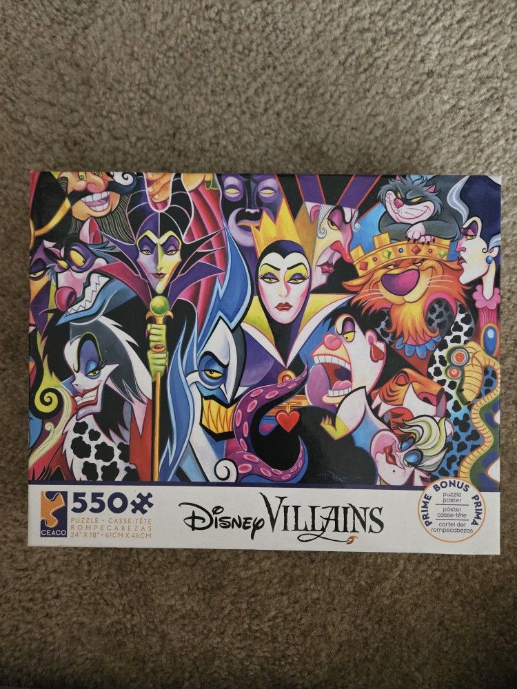 Villians Puzzle
